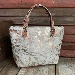 046 Feed Bag - Rosegold Acid w/ Summit Fire