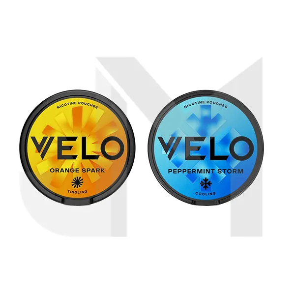 11mg Velo Mild Strength Nicotine Pouches - 20 Pouches