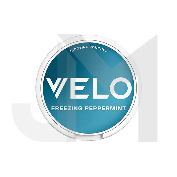 11mg Velo Mild Strength Nicotine Pouches - 20 Pouches