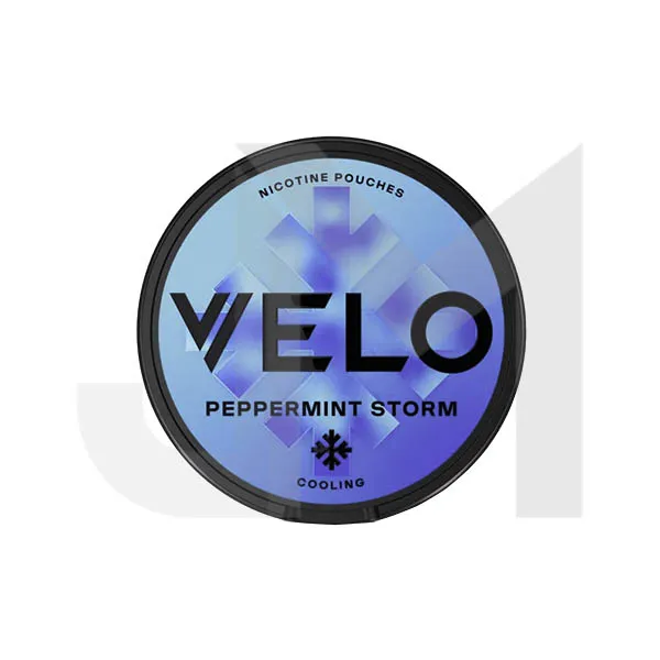 11mg Velo Mild Strength Nicotine Pouches - 20 Pouches