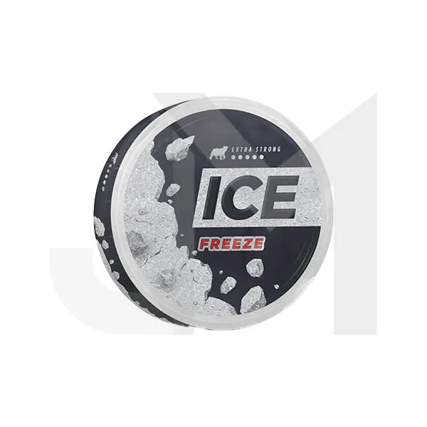 16.5mg Ice Nicotine Pouches - 20 Pouches