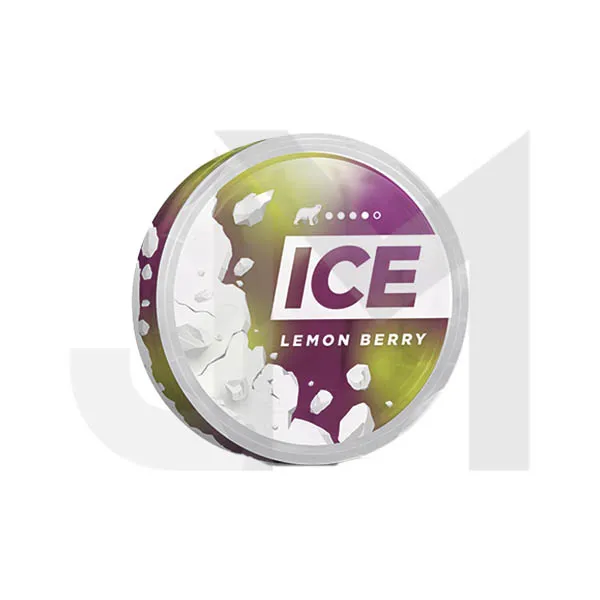 16.5mg Ice Nicotine Pouches - 20 Pouches