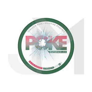 16mg Poke Watermelon Nicotine Pouches - 20 Pouches