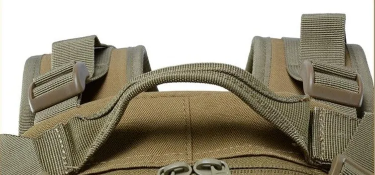 2022 new! Prepper Tactical Quick Response Backpack Outdoor Molle Camouflage Rucksack Military Assault Bag Hiking Camping Hunting Travel Knapsack
