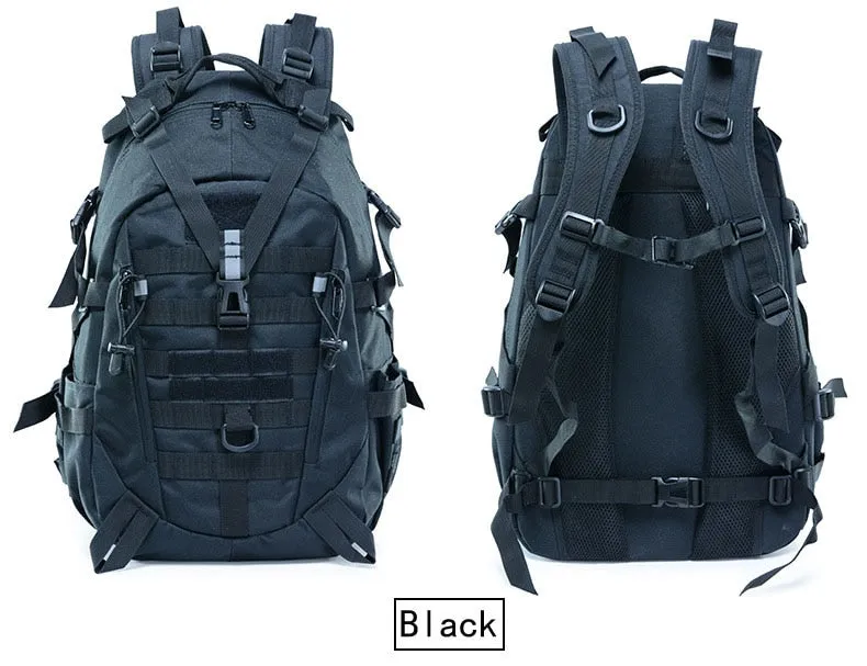 2022 new! Prepper Tactical Quick Response Backpack Outdoor Molle Camouflage Rucksack Military Assault Bag Hiking Camping Hunting Travel Knapsack