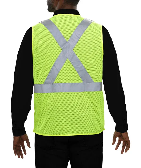 24-502SX Breakaway Safety Vest w/ X-Back