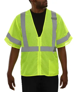 24-583ET Economy Safety Vest