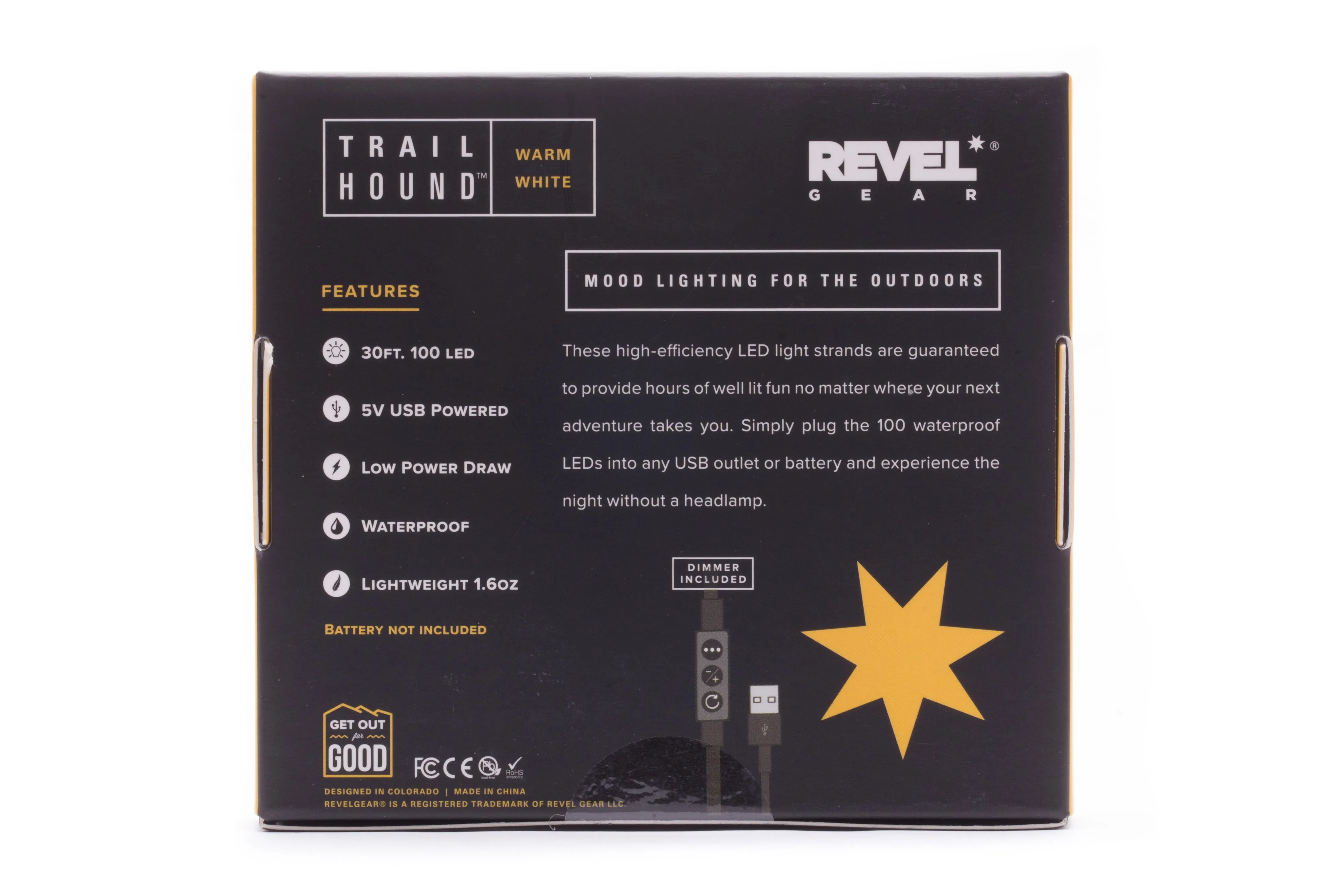 30' Strand Light | Revel Gear