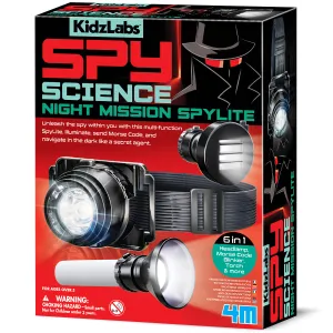4M | Kidzlabs | Night Mission Spylite