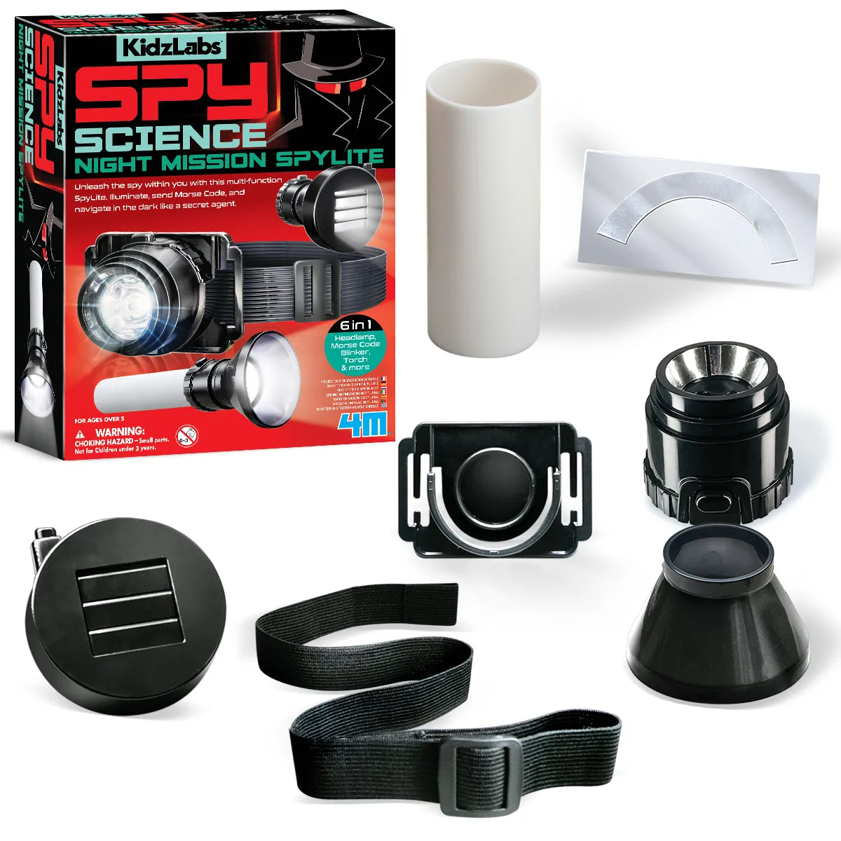 4M | Kidzlabs | Night Mission Spylite