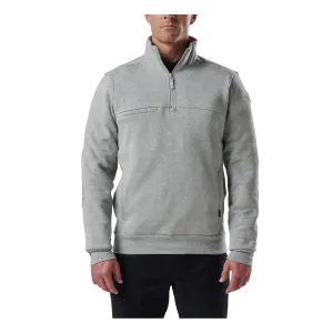 5.11 Tactical Job Shirt 1/4 Zip 2.0 Heater Grey