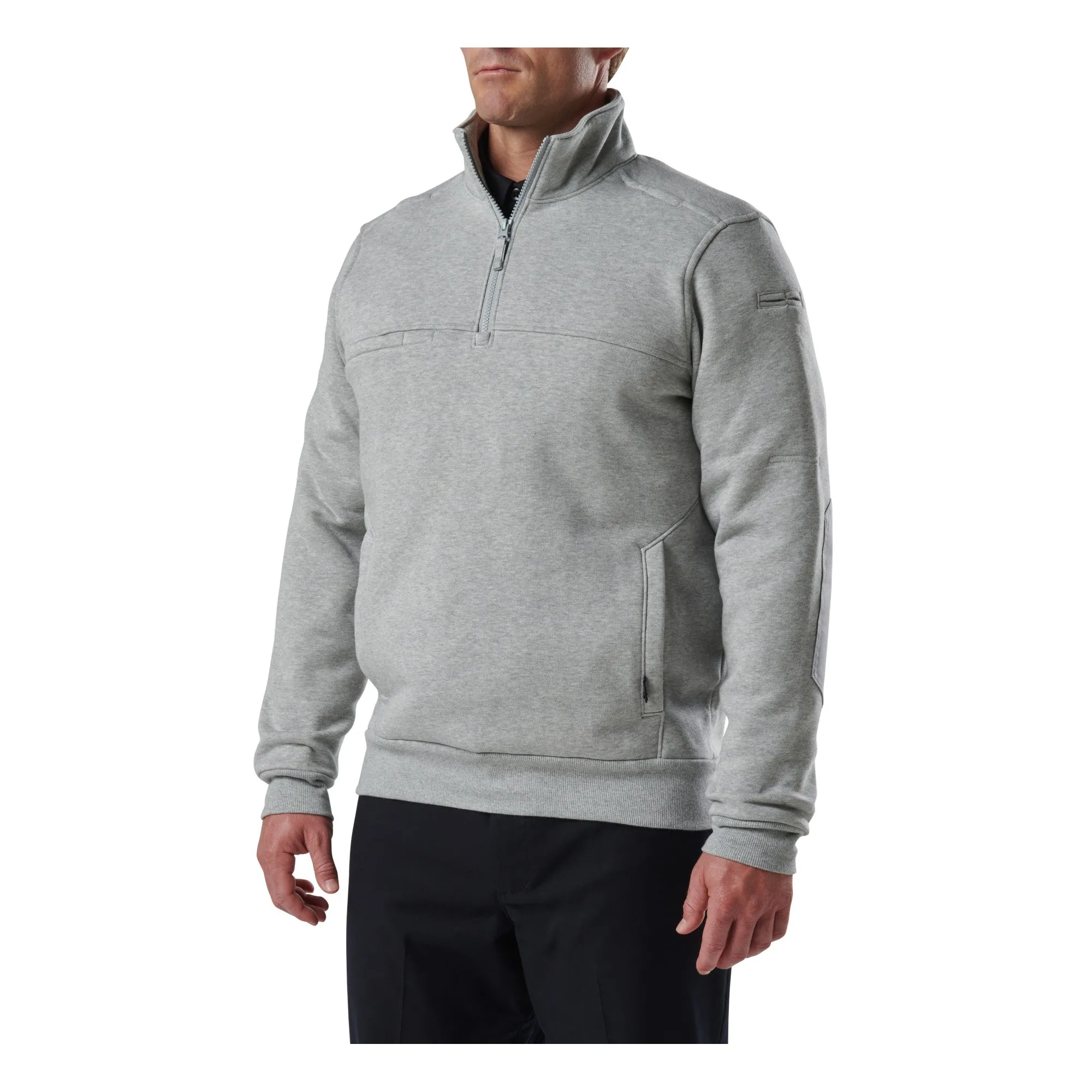 5.11 Tactical Job Shirt 1/4 Zip 2.0 Heater Grey
