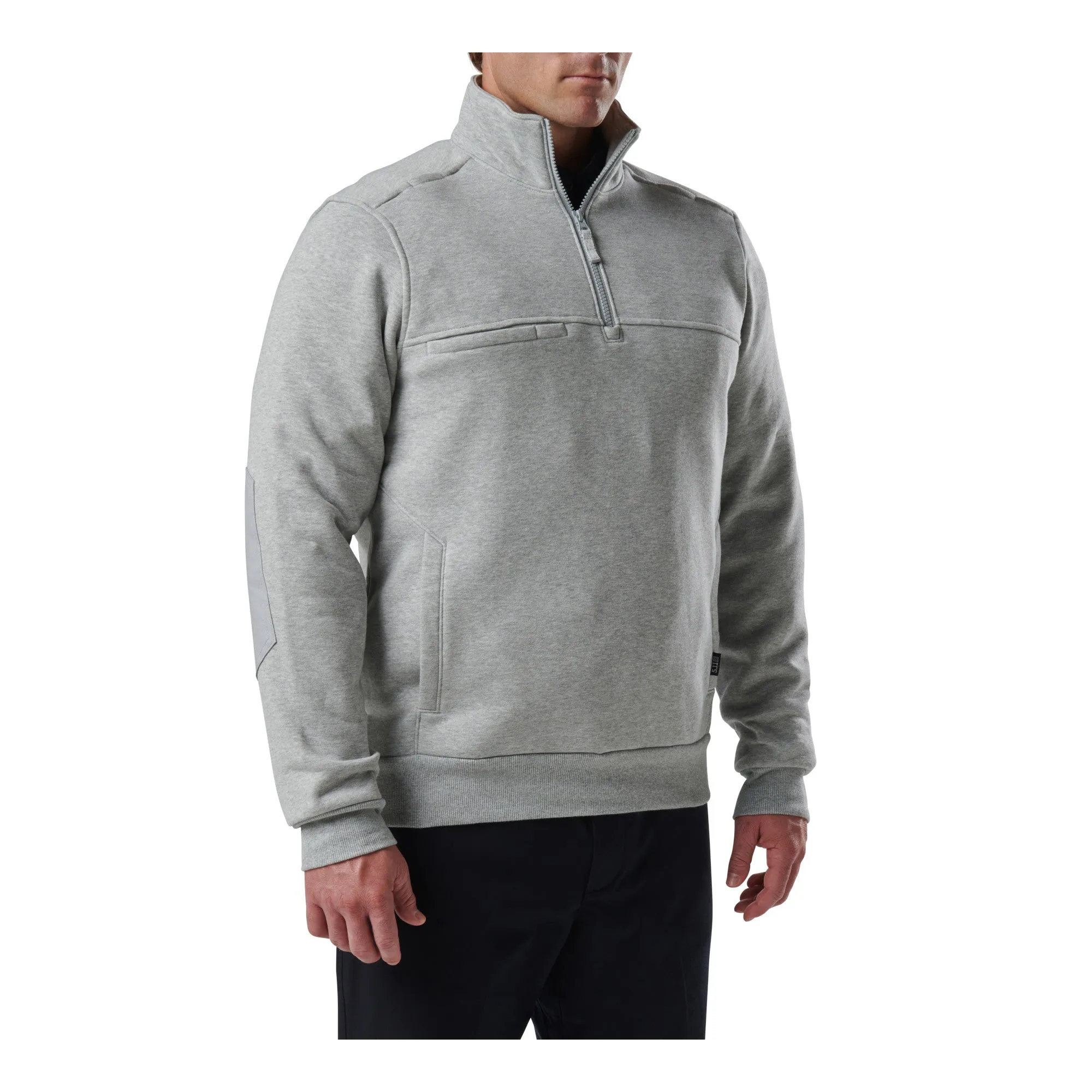 5.11 Tactical Job Shirt 1/4 Zip 2.0 Heater Grey
