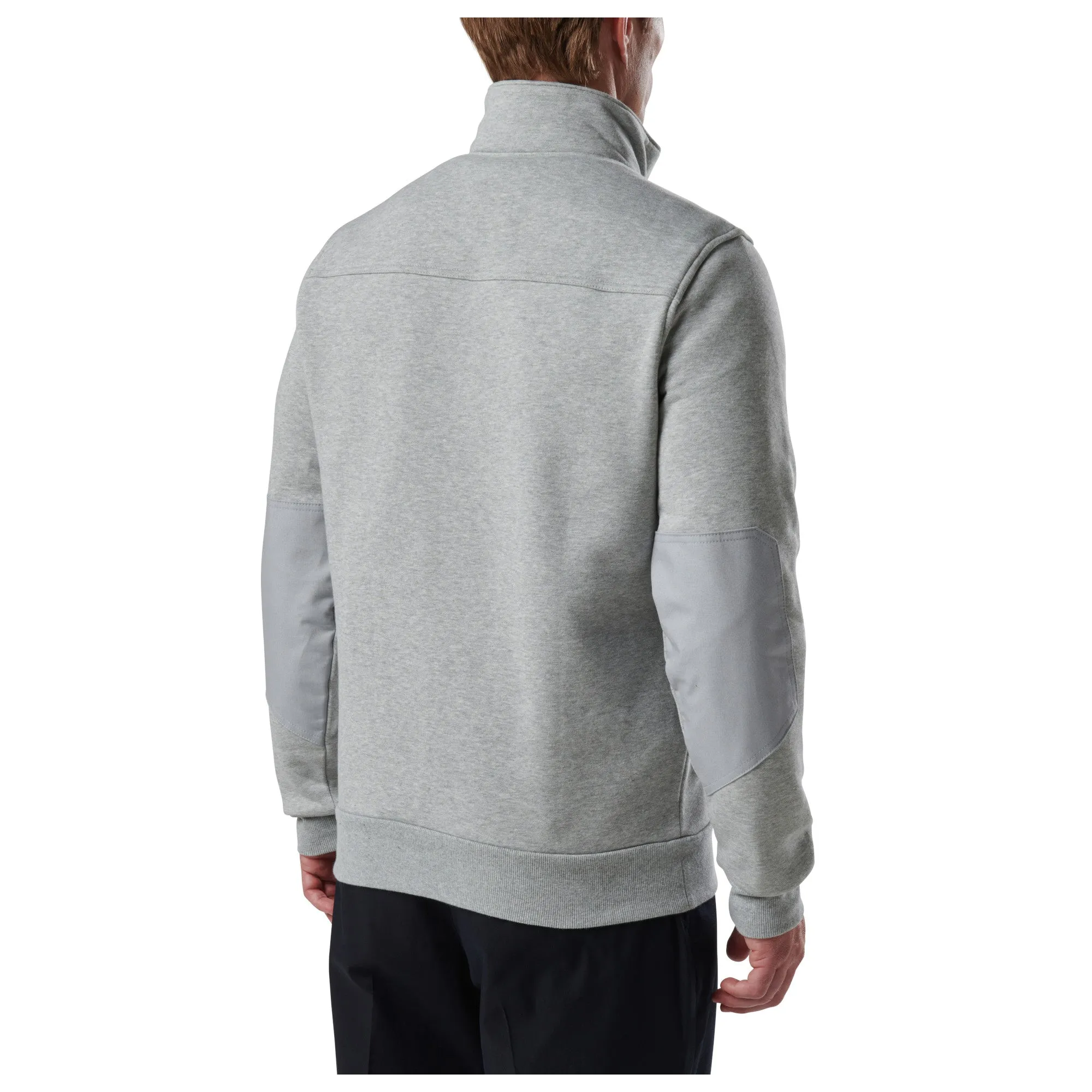 5.11 Tactical Job Shirt 1/4 Zip 2.0 Heater Grey