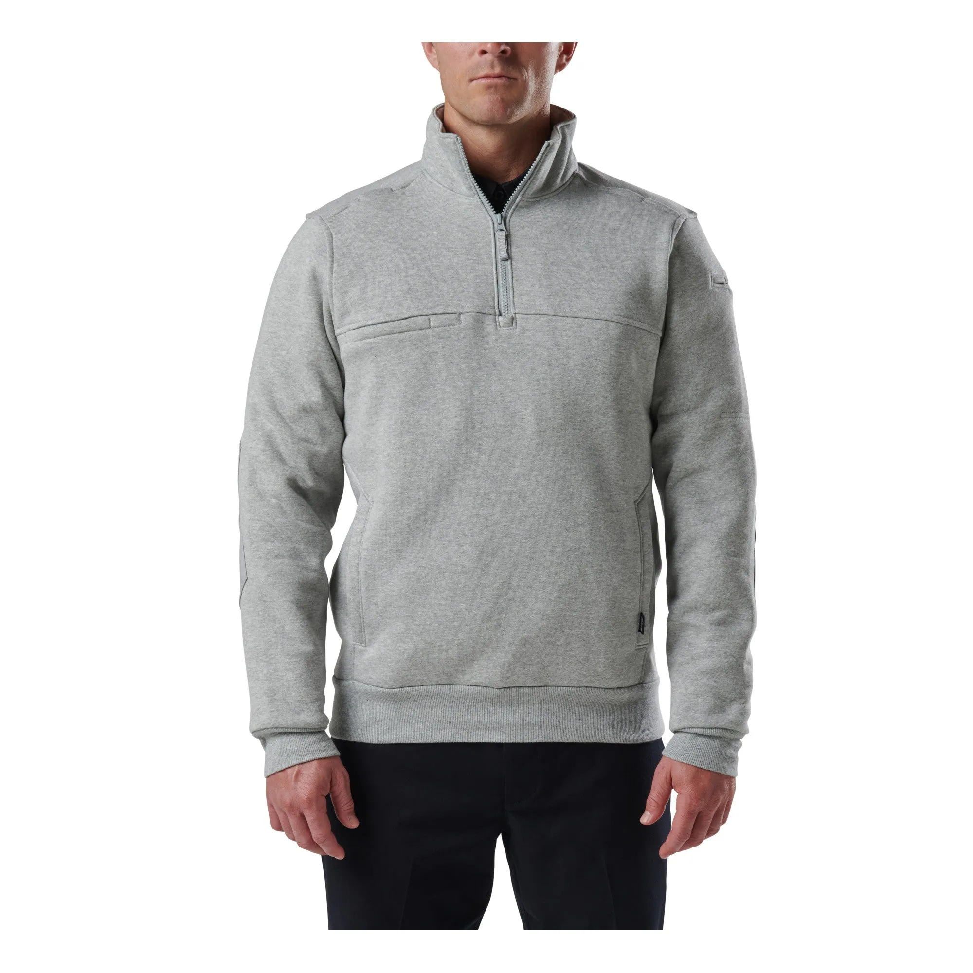5.11 Tactical Job Shirt 1/4 Zip 2.0 Heater Grey