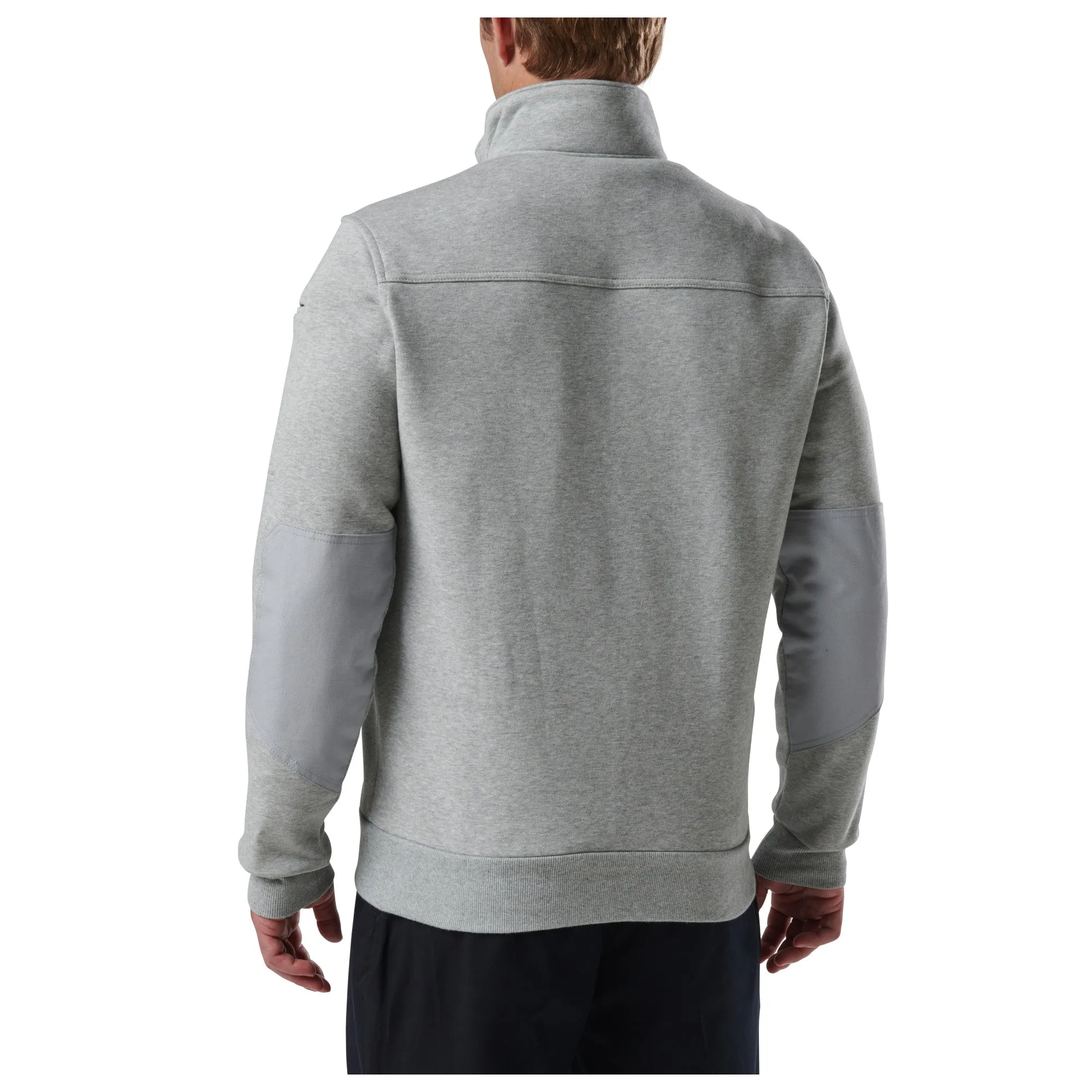 5.11 Tactical Job Shirt 1/4 Zip 2.0 Heater Grey