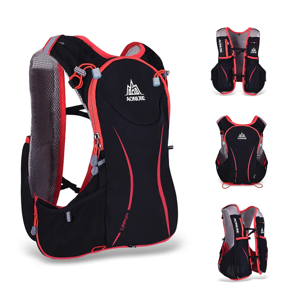 5L Running Hydration Backpack Set