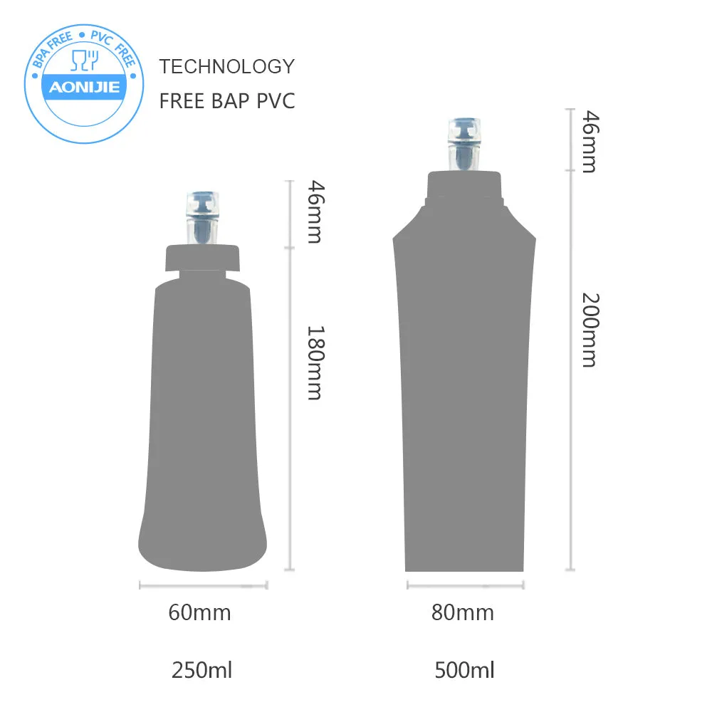 5L Running Hydration Backpack Set
