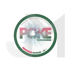9mg Poke Watermelon Nicotine Pouches - 20 Pouches