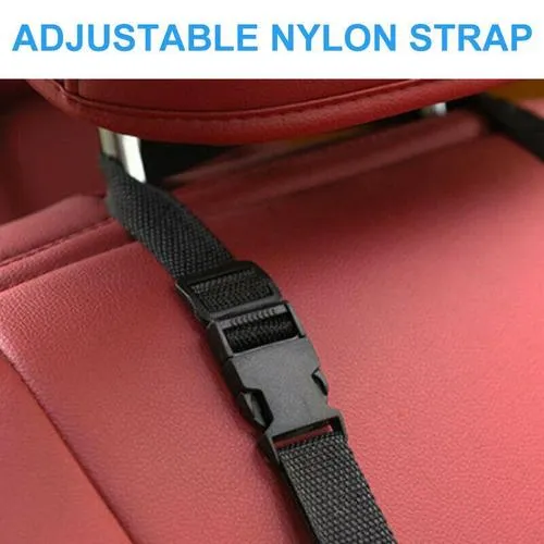 Adjustable Pet Car Seat Booster | Waterproof | Front Pockets