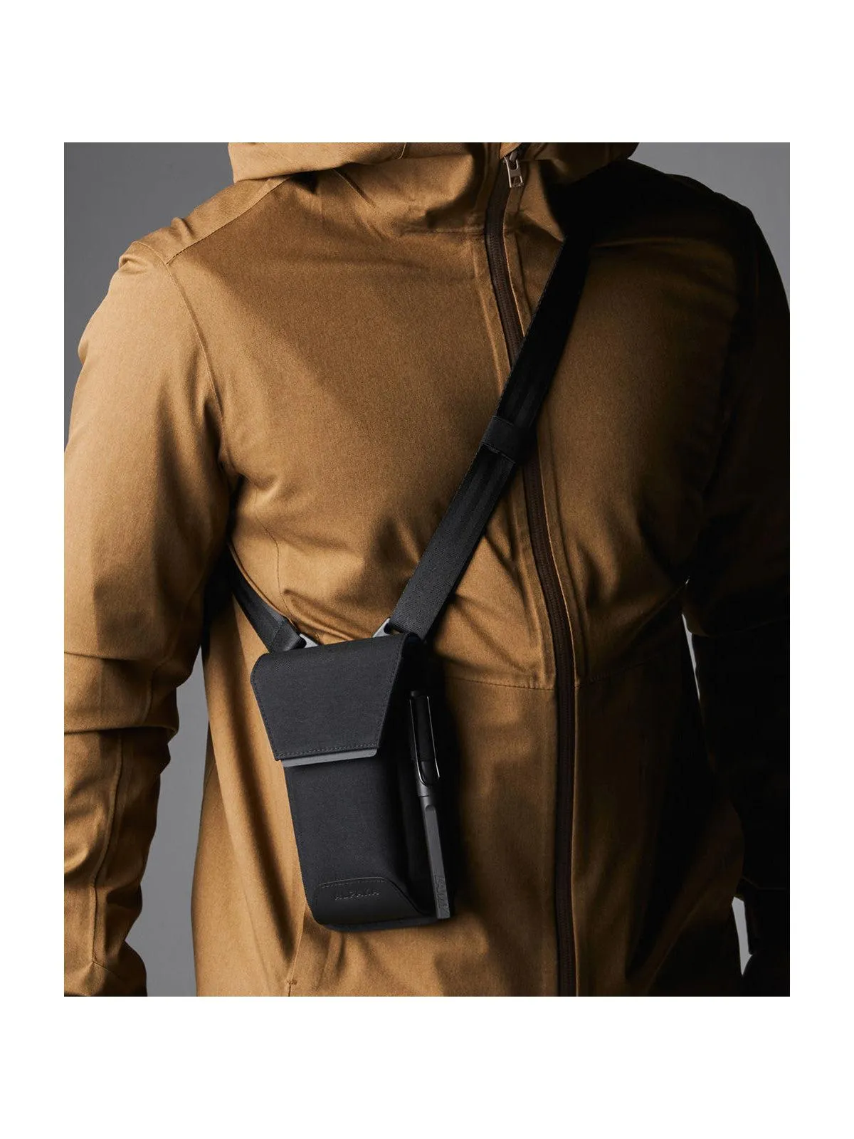 Alpaka Modular Phone Sling Kodra Black