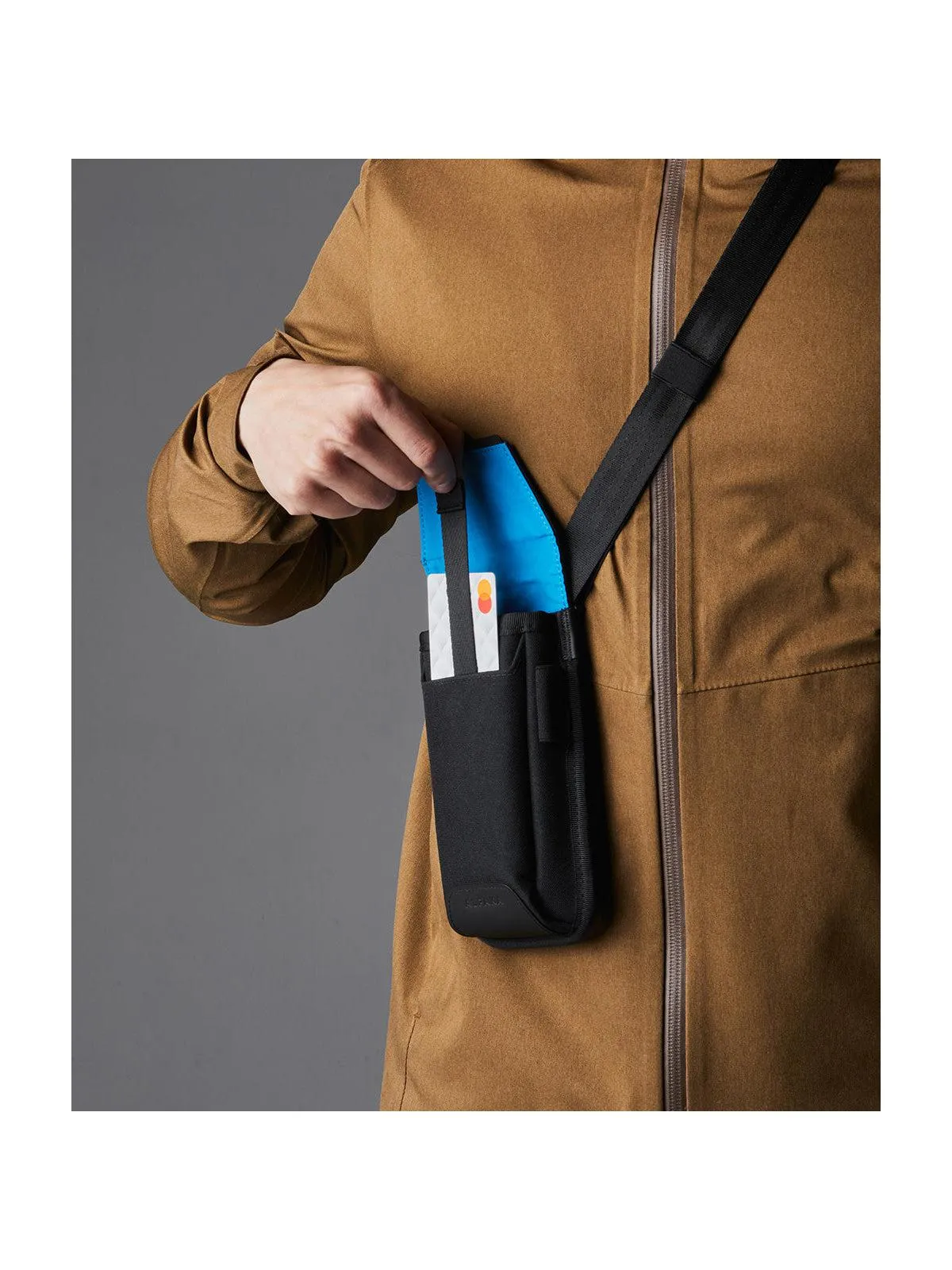 Alpaka Modular Phone Sling Kodra Black