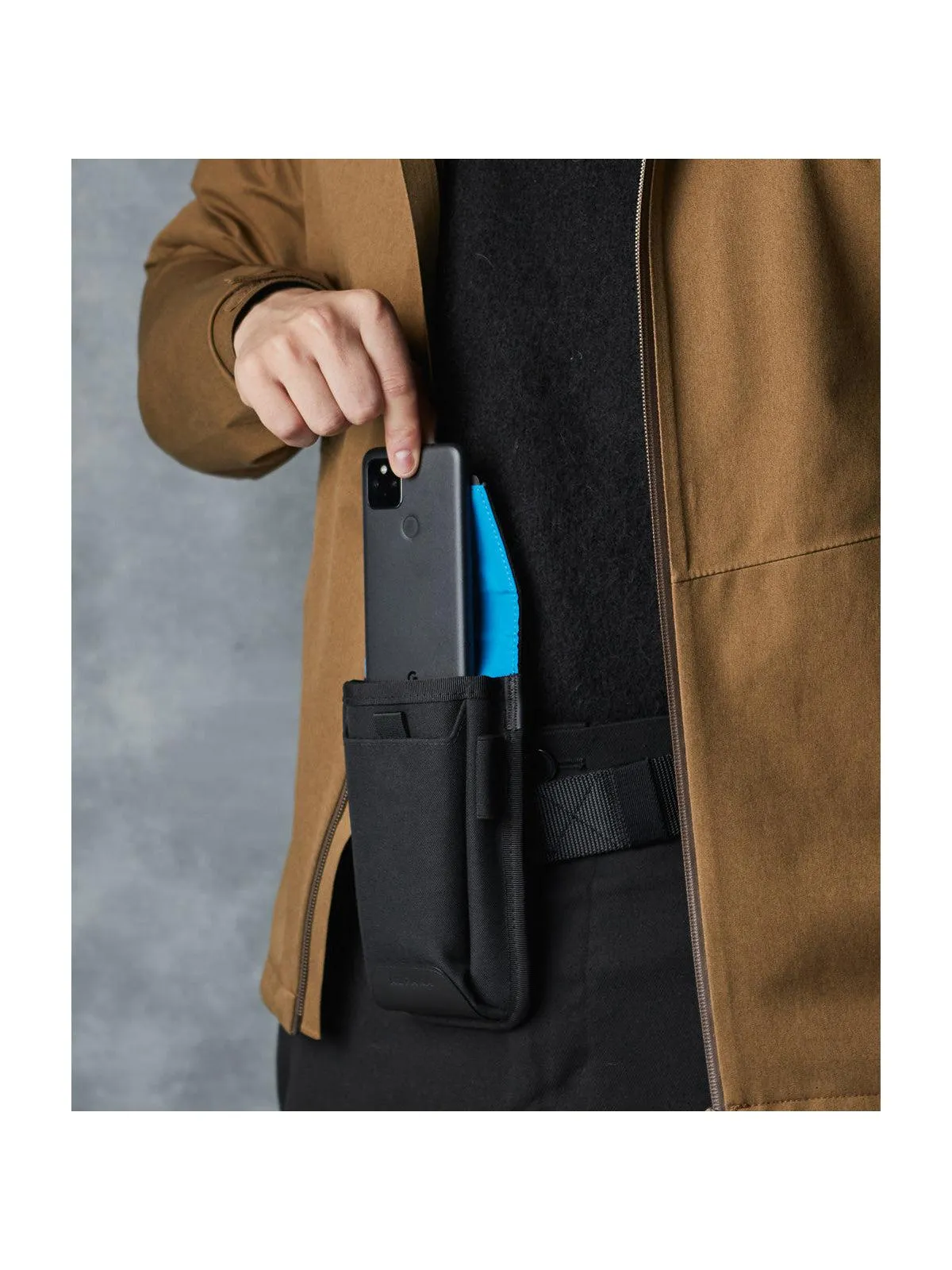 Alpaka Modular Phone Sling Kodra Black