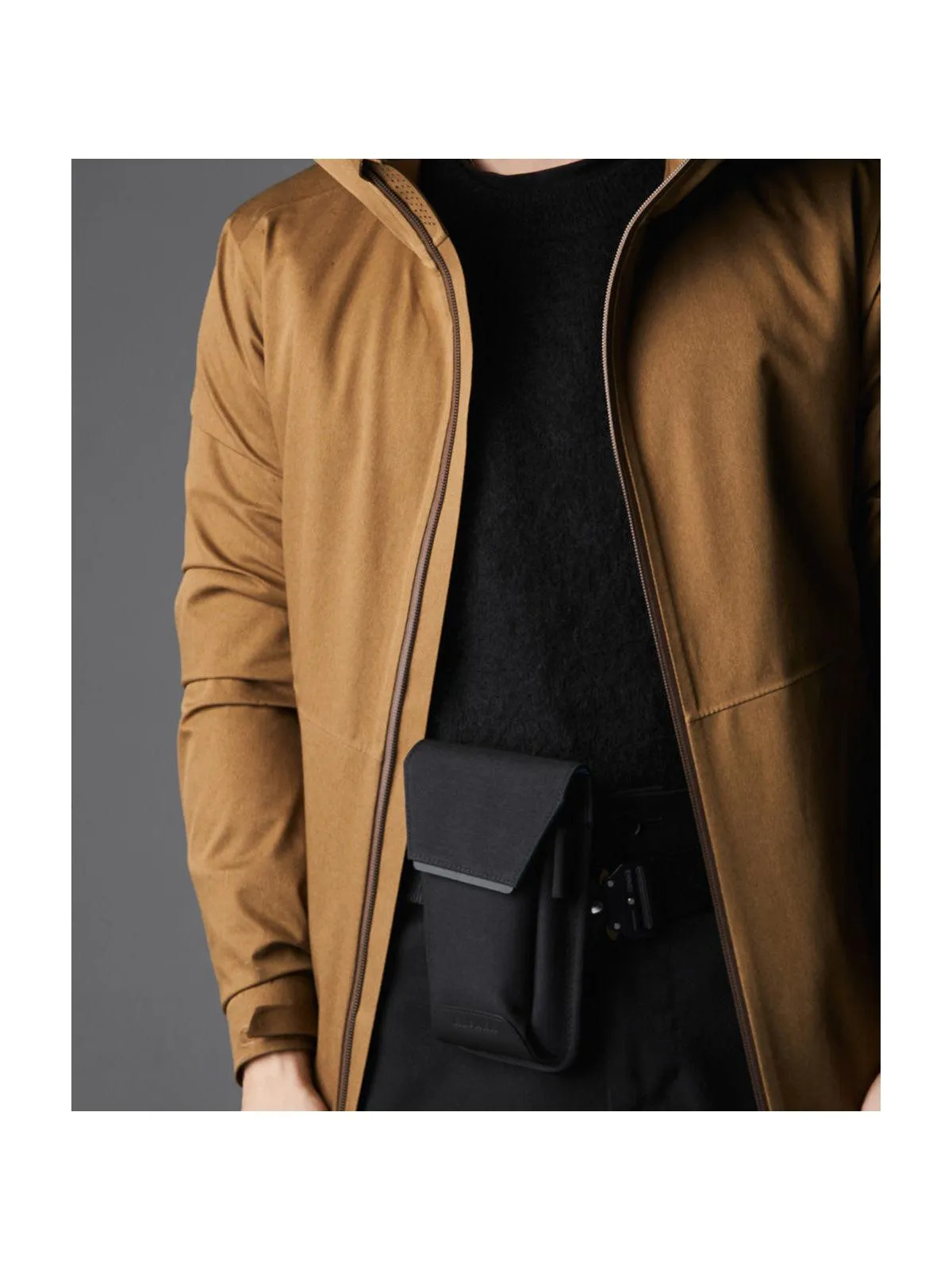 Alpaka Modular Phone Sling Kodra Black