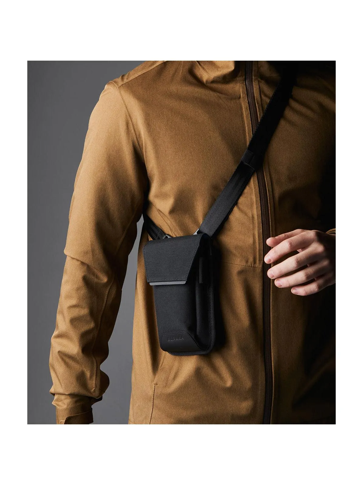 Alpaka Modular Phone Sling Kodra Black