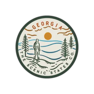 Appalachia Georgia Sticker