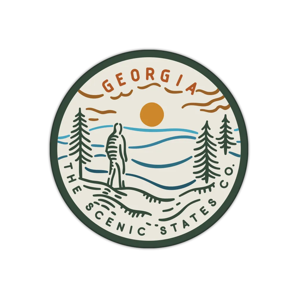 Appalachia Georgia Sticker