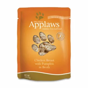 Applaws - Pouch - Chicken & Pumpkin - 70g - Case/12