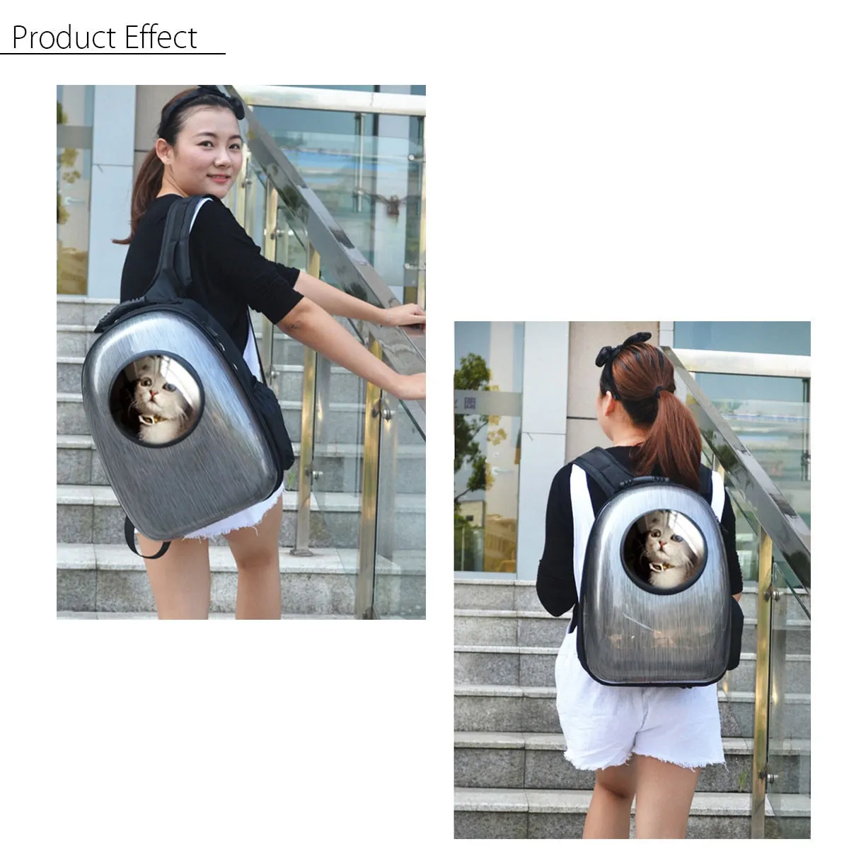 Astronaut Space Capsule Pet Backpack Carrier