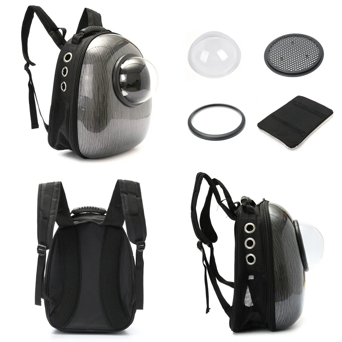 Astronaut Space Capsule Pet Backpack Carrier