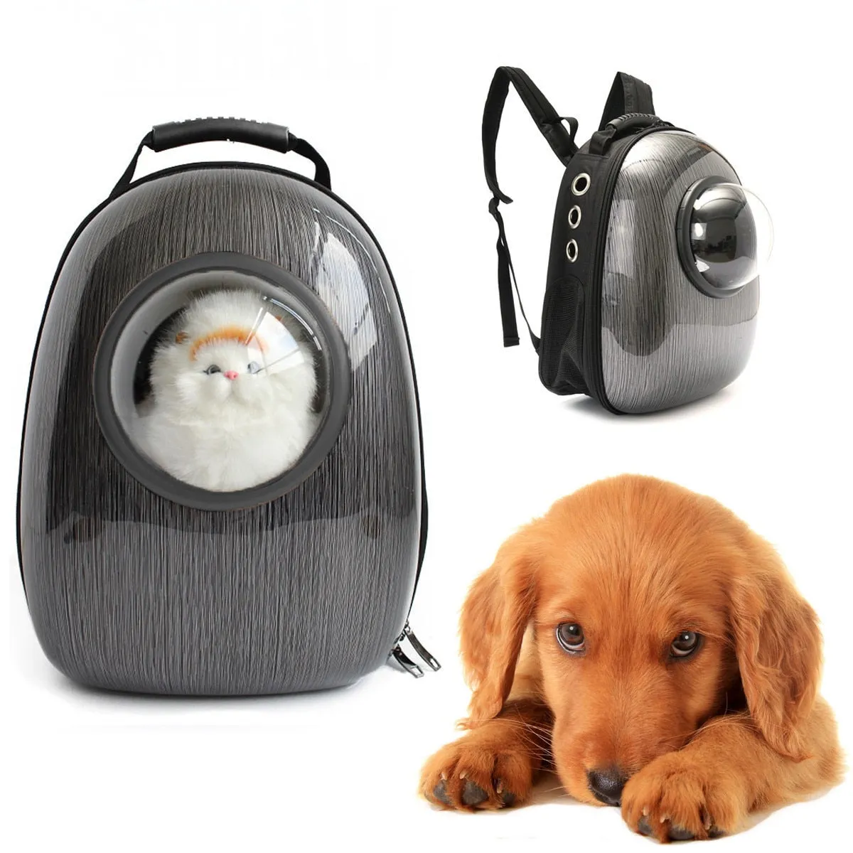 Astronaut Space Capsule Pet Backpack Carrier
