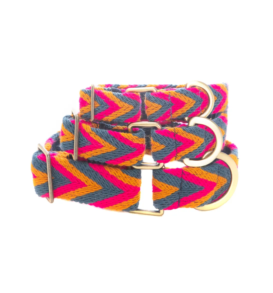 Azul Set - Collar & Leash