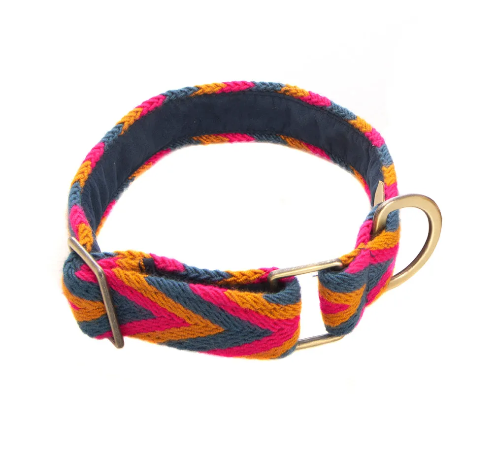 Azul Set - Collar & Leash