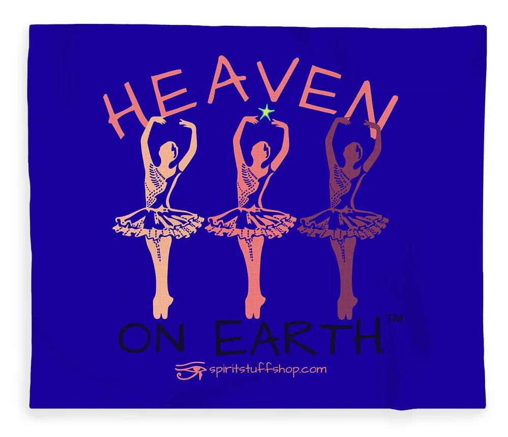 Ballerina Heaven On Earth - Blanket
