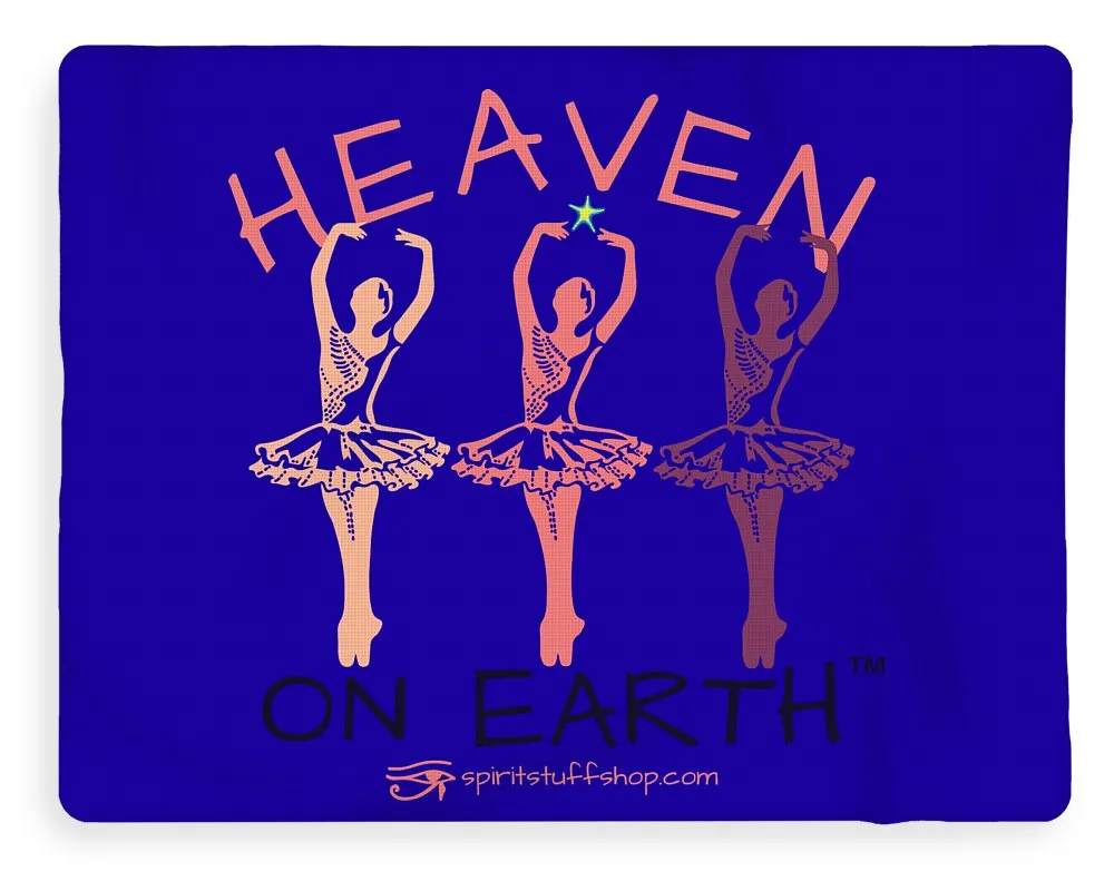 Ballerina Heaven On Earth - Blanket