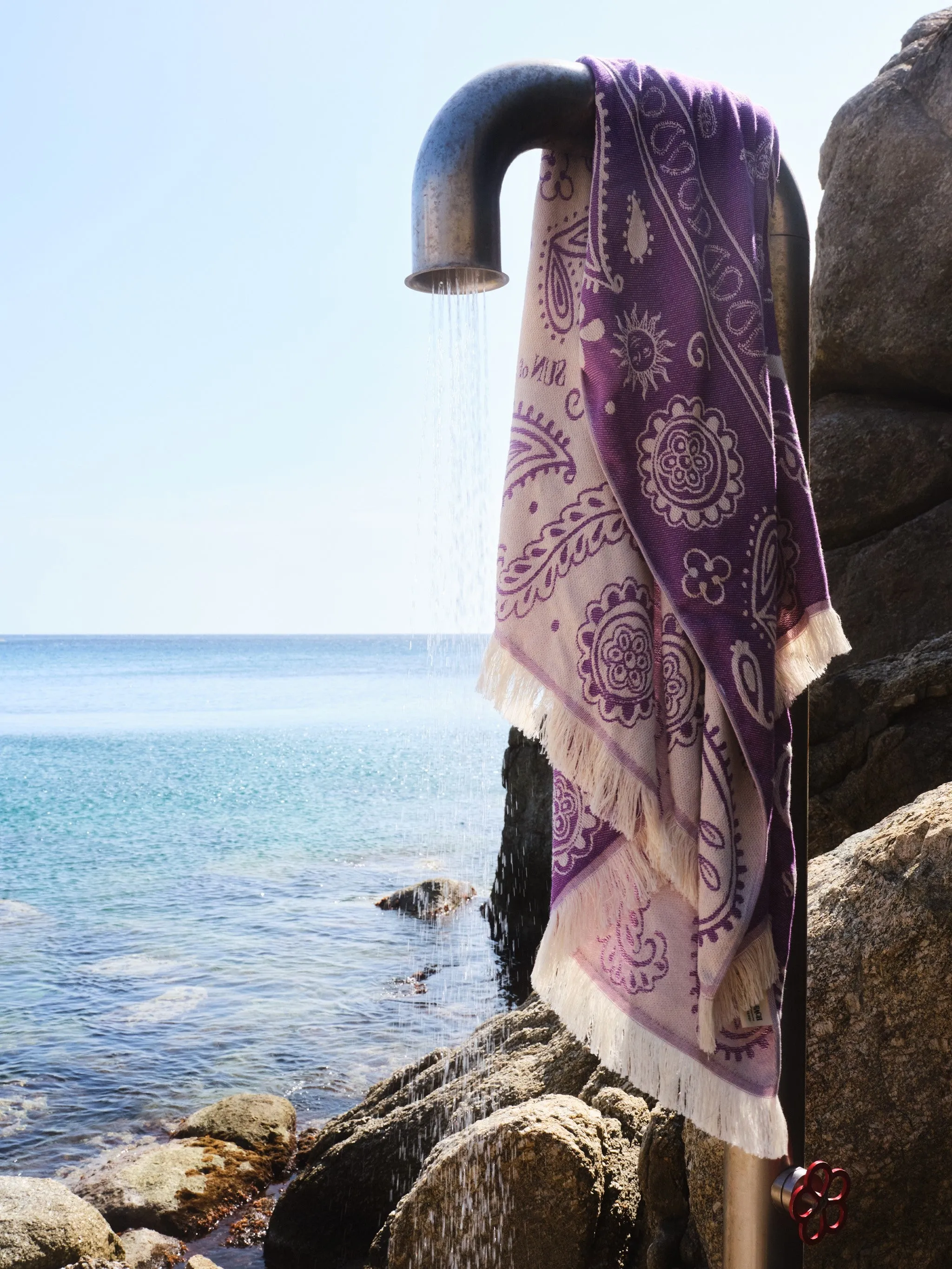 Bandana Ultra Violet | Feather Beach Towel