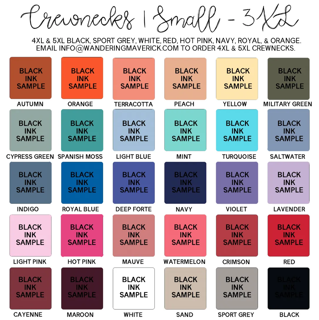 Base Your Food Choices On Facts Not Fear Crewneck (S-3XL) - Multiple Colors!