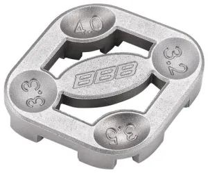 BBB Cycling Turner II Spoke Wrench BTL-15 - Grey Packaging