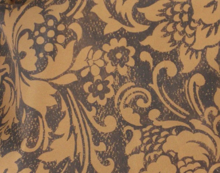 Beauty Salon Apron in Fleur De Lys Print