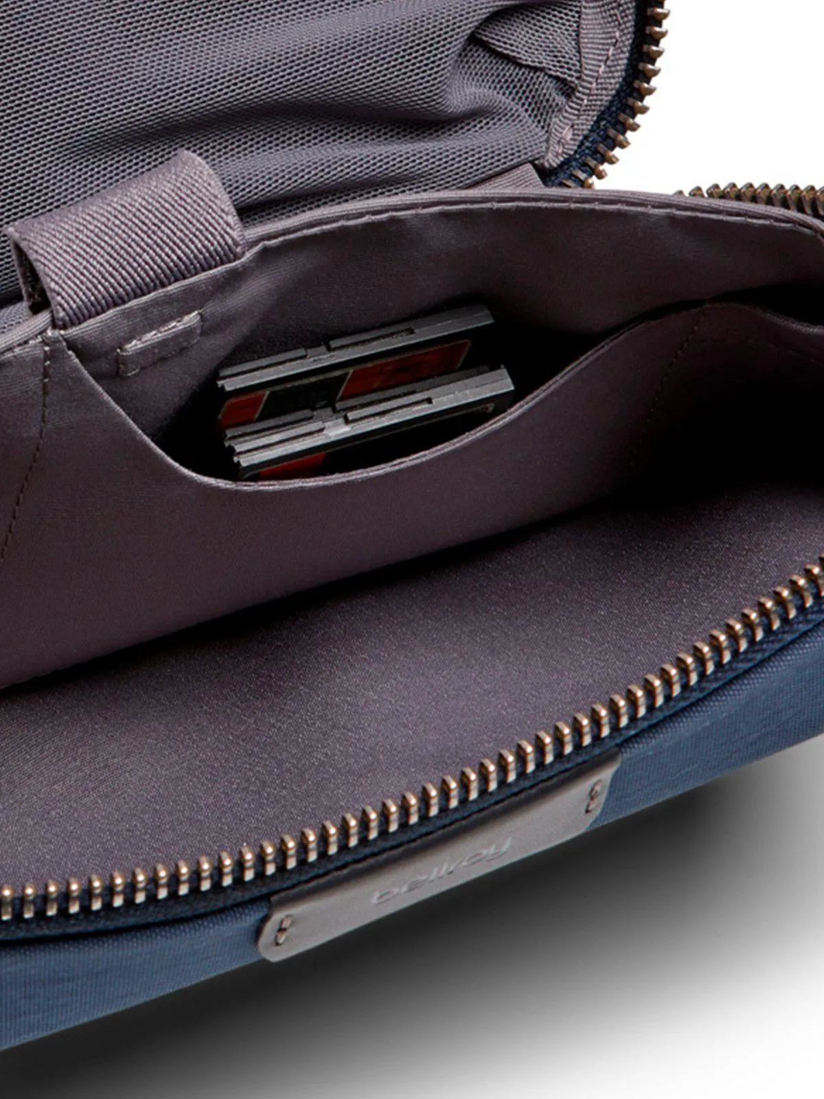 Bellroy Tech Kit Marine Blue Recycled