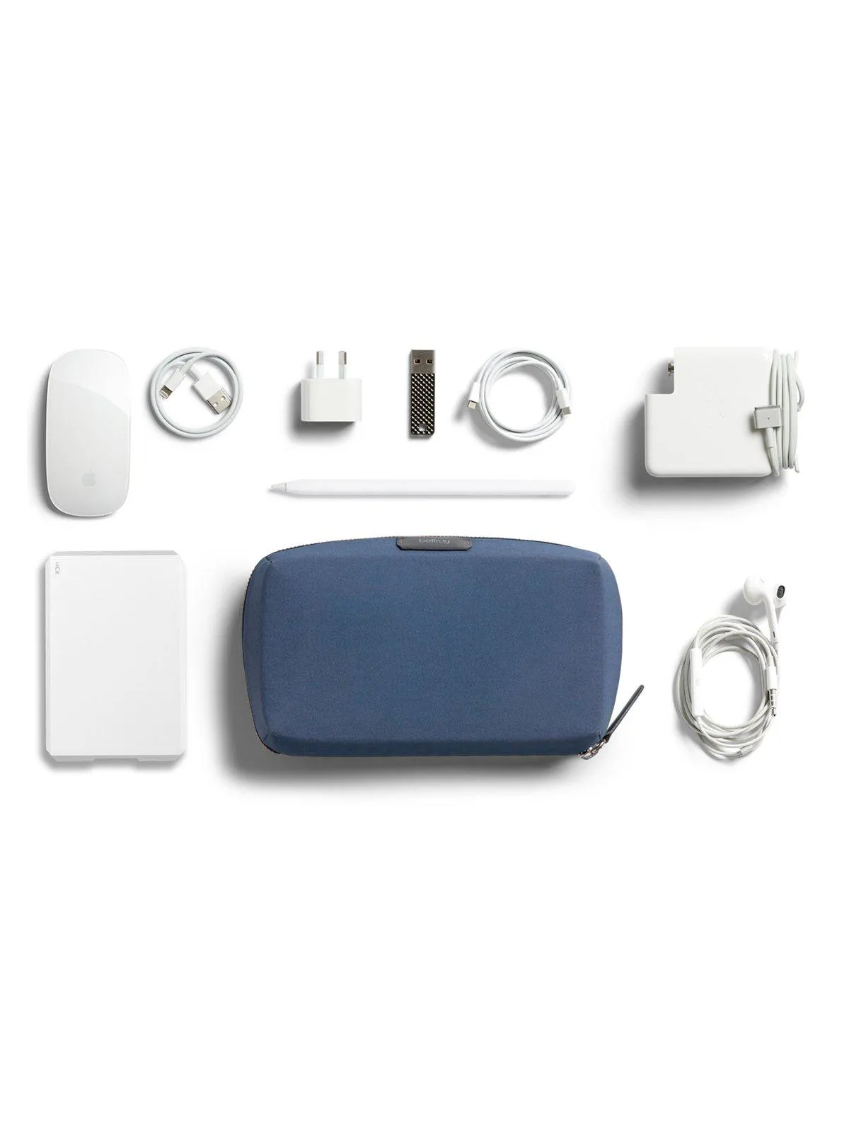 Bellroy Tech Kit Marine Blue Recycled