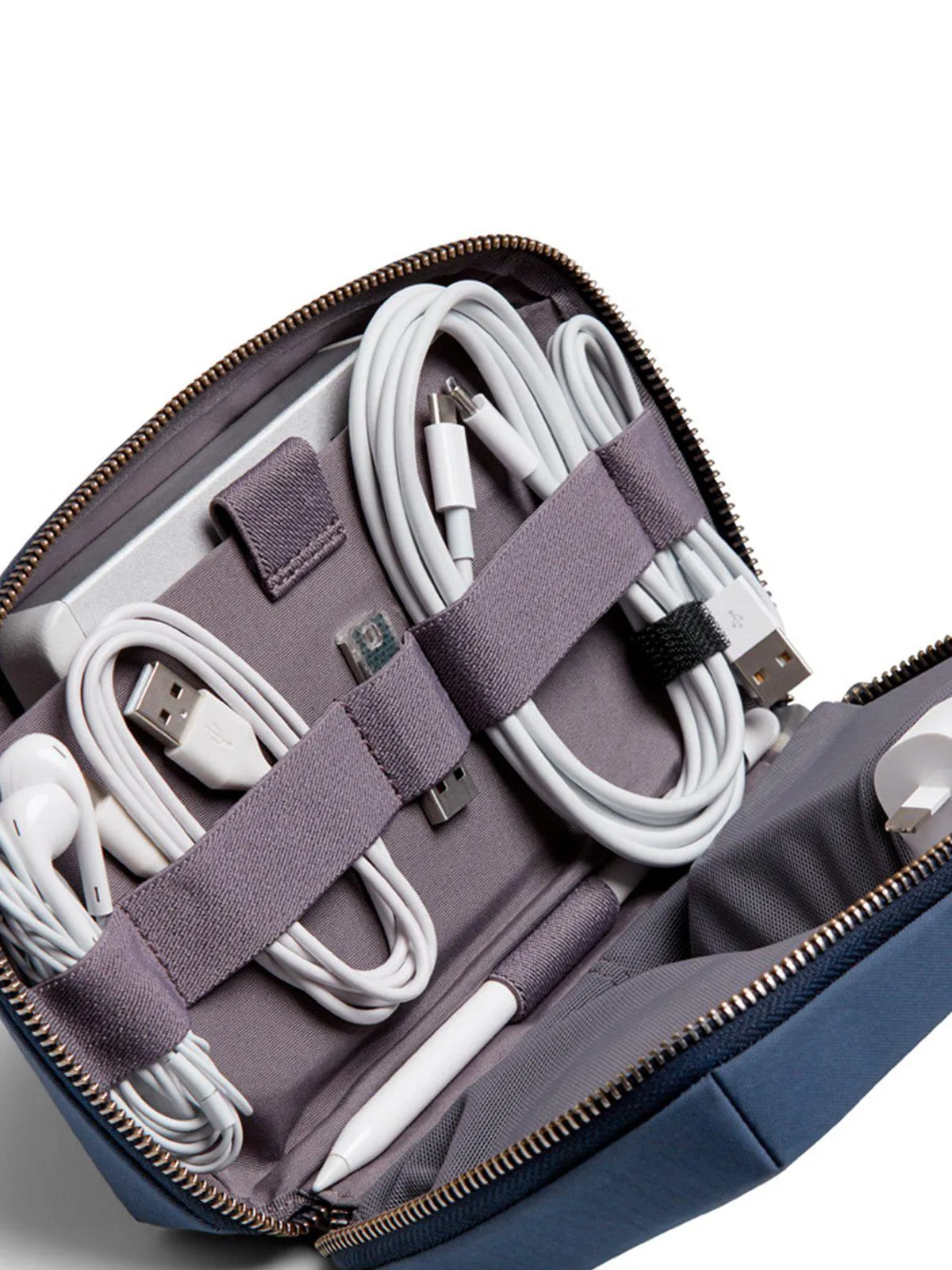 Bellroy Tech Kit Marine Blue Recycled