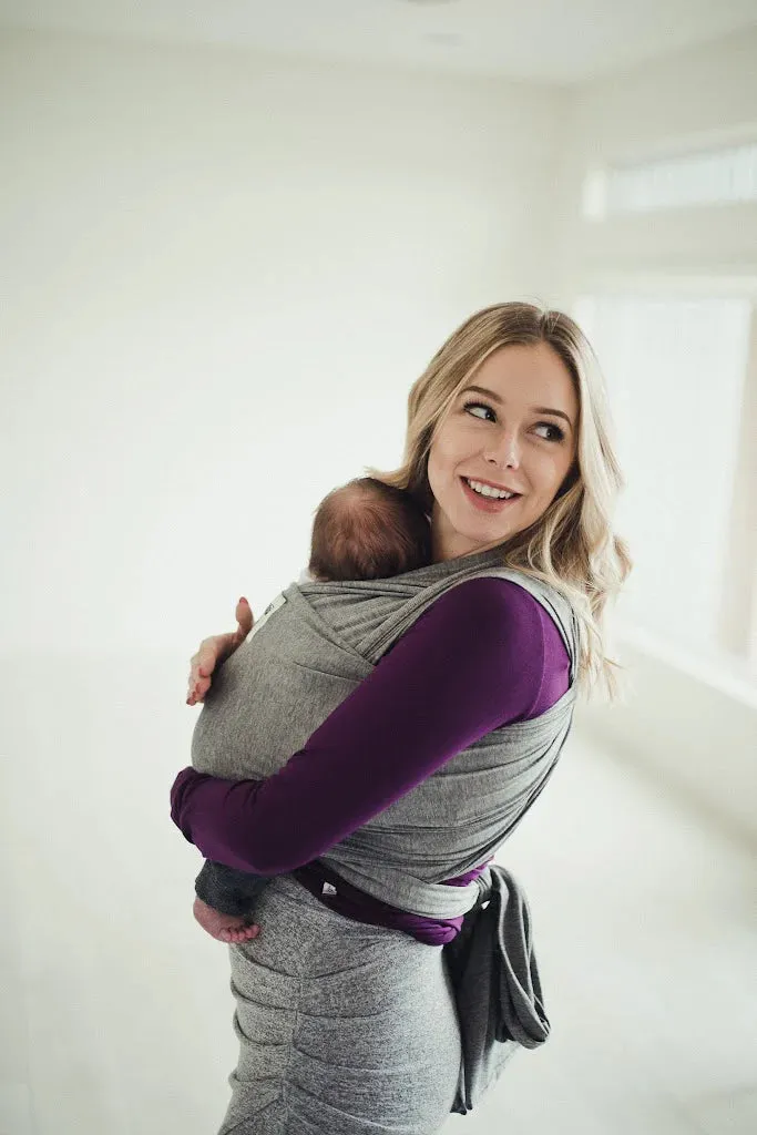 Beluga Baby Wrap - The McKenzie (Charcoal Grey Heather)