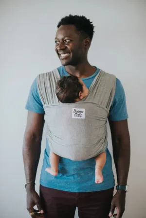 Beluga Baby Wrap - The McKenzie (Charcoal Grey Heather)