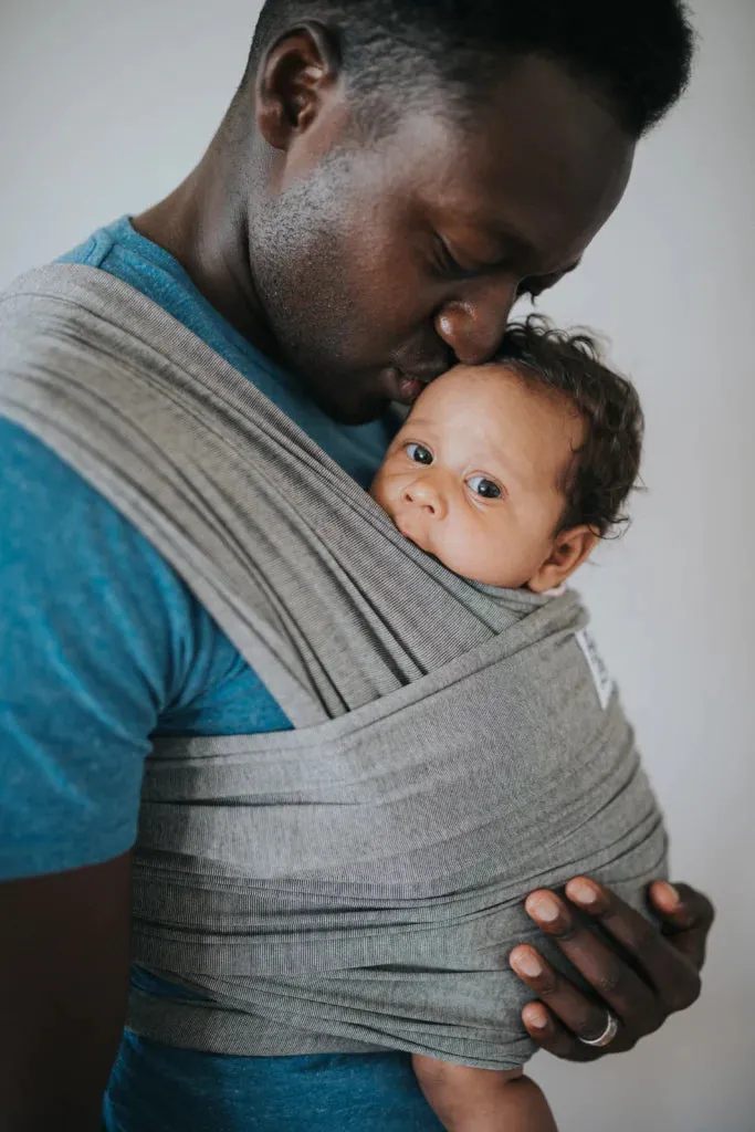Beluga Baby Wrap - The McKenzie (Charcoal Grey Heather)
