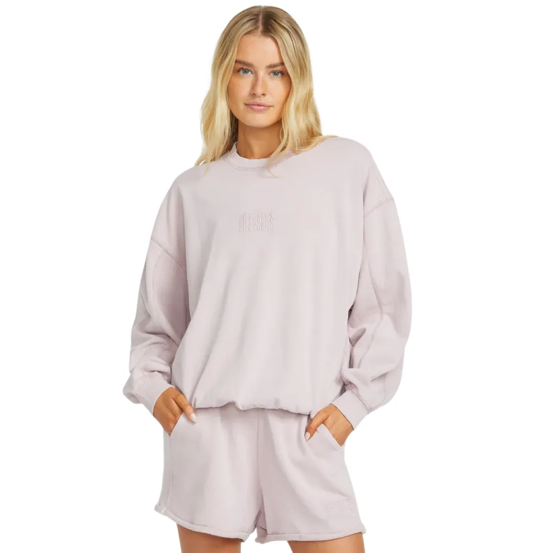 Billabong Women's So Typical Kendal Crew Fleece